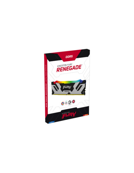 Kingston Technology FURY 16GB 8000MT/s DDR5 CL38 DIMM Renegade RGB XMP