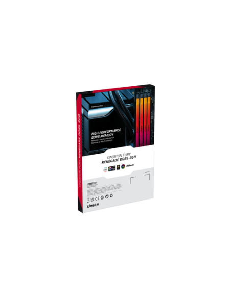 Kingston Technology FURY 16GB 8000MT/s DDR5 CL38 DIMM Renegade RGB XMP