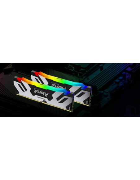Kingston Technology FURY 16GB 8000MT/s DDR5 CL38 DIMM Renegade RGB XMP