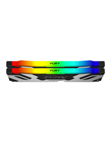 Kingston Technology FURY 32GB 6000MT/s DDR5 CL32 DIMM (Kit da 2) Renegade RGB
