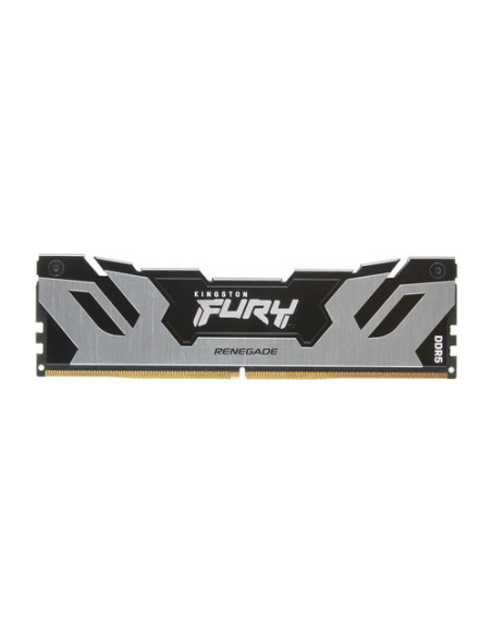 Kingston Technology FURY 32GB 7200MT/s DDR5 CL38 DIMM (Kit da 2) Renegade Silver XMP