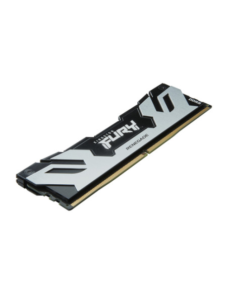 Kingston Technology FURY 32GB 7200MT/s DDR5 CL38 DIMM (Kit da 2) Renegade Silver XMP