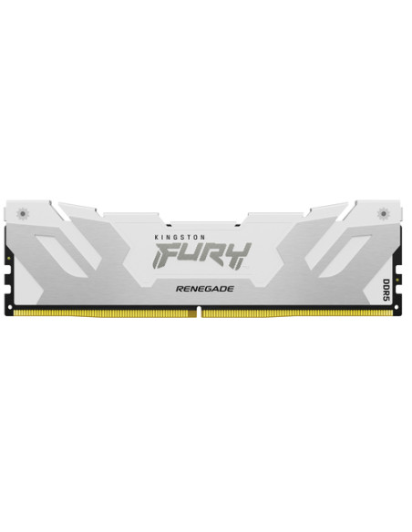 Kingston Technology FURY 32GB 7200MT/s DDR5 CL38 DIMM (Kit da 2) Renegade White XMP