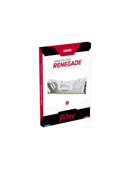 Kingston Technology FURY 32GB 7200MT/s DDR5 CL38 DIMM (Kit da 2) Renegade White XMP