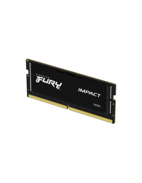 Kingston Technology FURY 8 GB 4800 MT/s DDR5 CL38 SODIMM Impact
