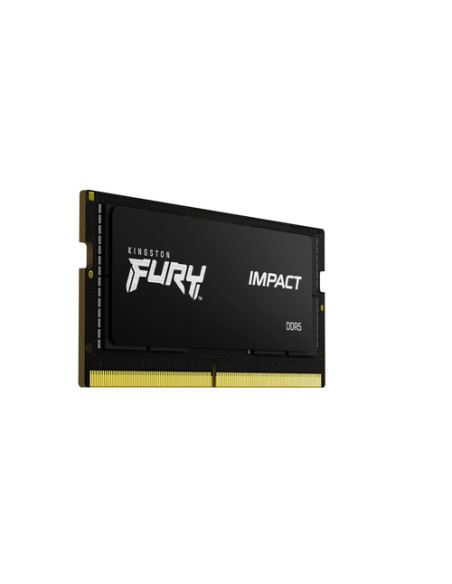 Kingston Technology FURY 8 GB 4800 MT/s DDR5 CL38 SODIMM Impact