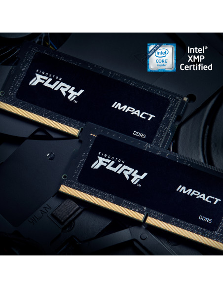 Kingston Technology FURY 8 GB 4800 MT/s DDR5 CL38 SODIMM Impact