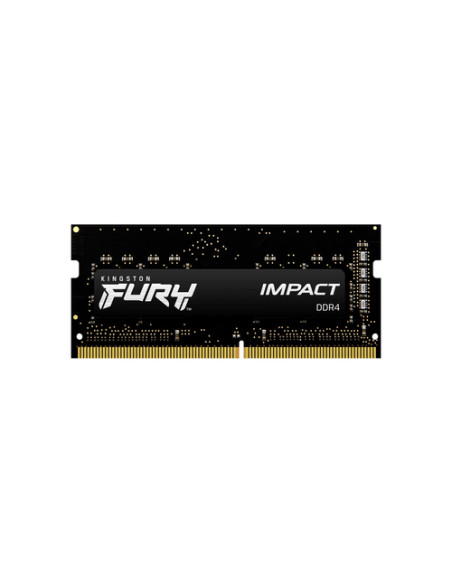 Kingston Technology FURY 8GB 2666MT/s DDR4 CL15 SODIMM Impact