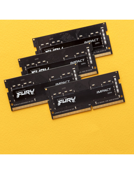 Kingston Technology FURY 8GB 2666MT/s DDR4 CL15 SODIMM Impact