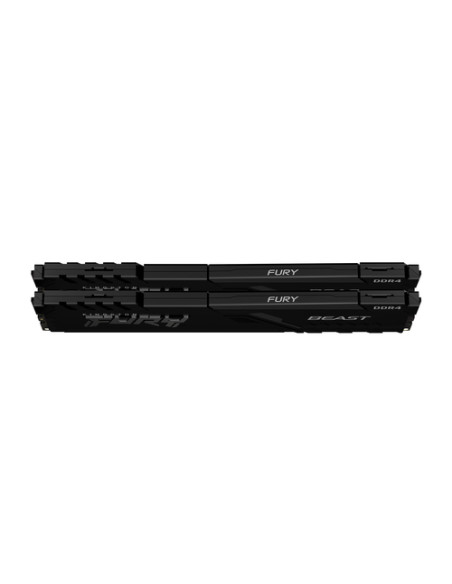 Kingston Technology FURY Beast 16GB 3200MT/s DDR4 CL16 DIMM (Kit da 2) Black