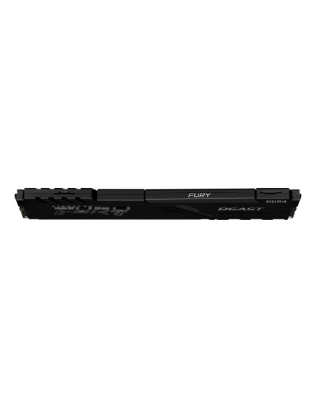 Kingston Technology FURY Beast 16GB 3200MT/s DDR4 CL16 DIMM 1Gx8 Black