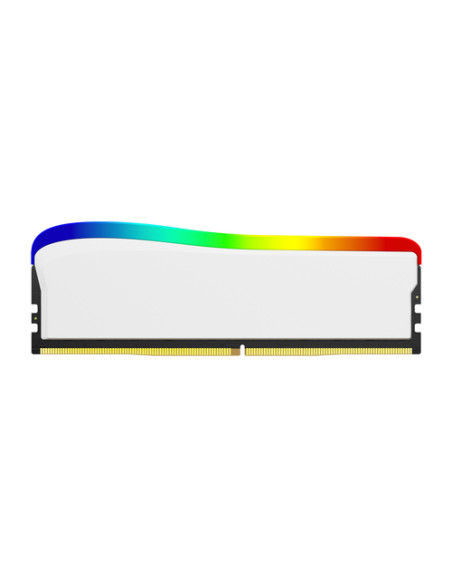 Kingston Technology FURY Beast 16GB 3200MT/s DDR4 CL16 DIMM bianco RGB SE