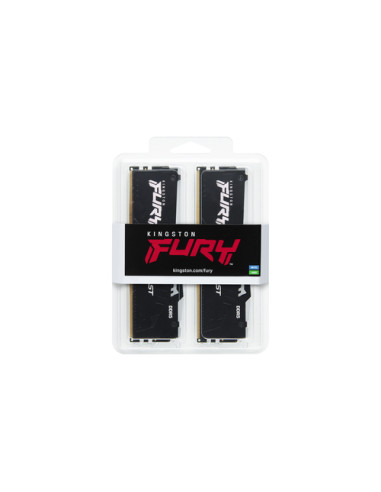 Kingston Technology FURY Beast 32 GB 5600 MT/s DDR5 CL36 DIMM (Kit da 2 moduli) RGB