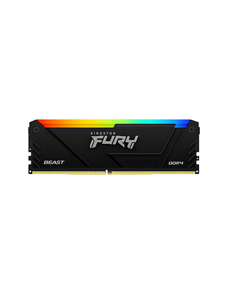 Kingston Technology FURY Beast 32GB 3200MT/s DDR4 CL16 DIMM RGB