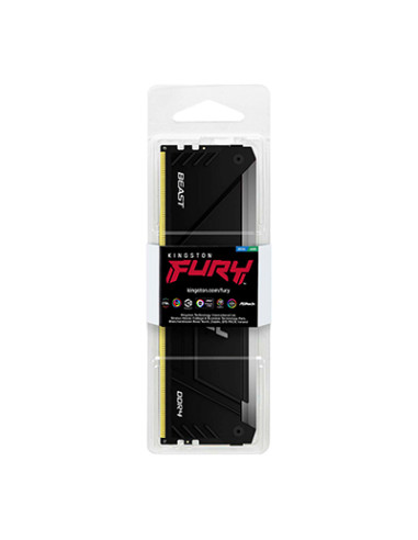 Kingston Technology FURY Beast 32GB 3200MT/s DDR4 CL16 DIMM RGB