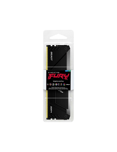 Kingston Technology FURY Beast 32GB 3200MT/s DDR4 CL16 DIMM RGB