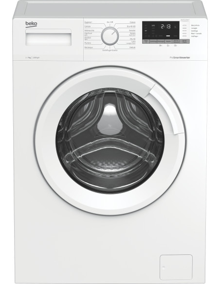Beko b100 WUX71232WI-IT: Lavatrice 7kg, Classe D, 1200 giri