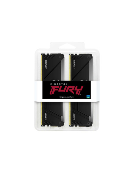 Kingston Technology FURY Beast 32GB 3600MT/s DDR4 CL18 DIMM (Kit da 2) RGB
