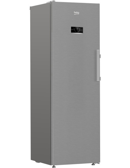 Beko B5RMFNE314X Congelatore verticale Libera installazione 286 L E Acciaio inox