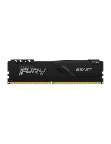 Kingston Technology FURY Beast 4GB 2666MT/s DDR4 CL16 DIMM Black