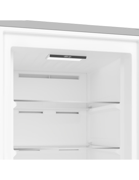 Beko B5RMFNE314X Congelatore verticale Libera installazione 286 L E Acciaio inox
