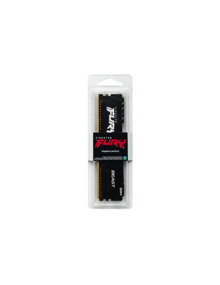 Kingston Technology FURY Beast 4GB 2666MT/s DDR4 CL16 DIMM Black