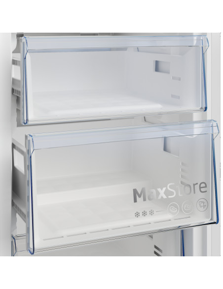 Beko B5RMFNE314X Congelatore verticale Libera installazione 286 L E Acciaio inox