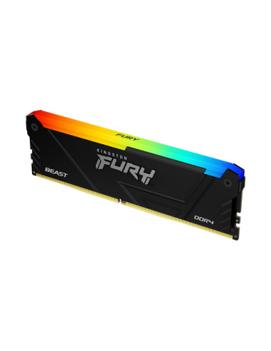 Kingston Technology FURY Beast 8GB 3200MT/s DDR4 CL16 DIMM RGB