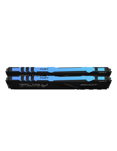 Kingston Technology FURY Beast RGB memoria 16 GB 2 x 8 GB DDR4 3200 MHz