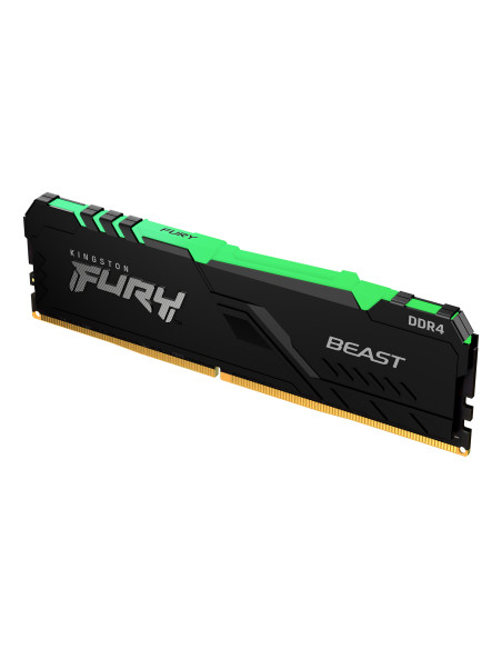 Kingston Technology FURY Beast RGB memoria 16 GB 2 x 8 GB DDR4 3200 MHz