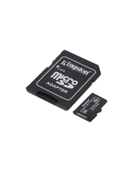 Kingston Technology Industrial 16 GB MicroSDHC UHS-I Classe 10