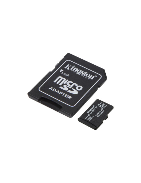 Kingston Technology Industrial 8 GB MicroSDHC UHS-I Classe 10