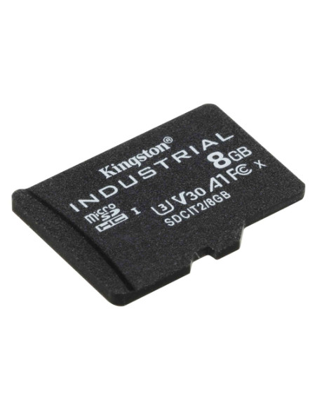 Kingston Technology Industrial 8 GB MicroSDHC UHS-I Classe 10