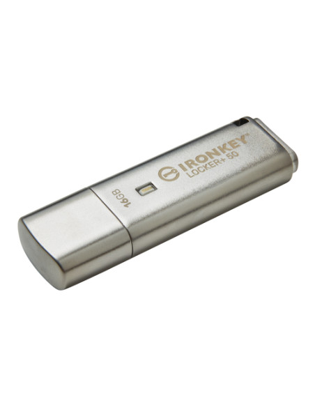 Kingston Technology IronKey 16GB IKLP50 AES USB, w/256bit Encryption
