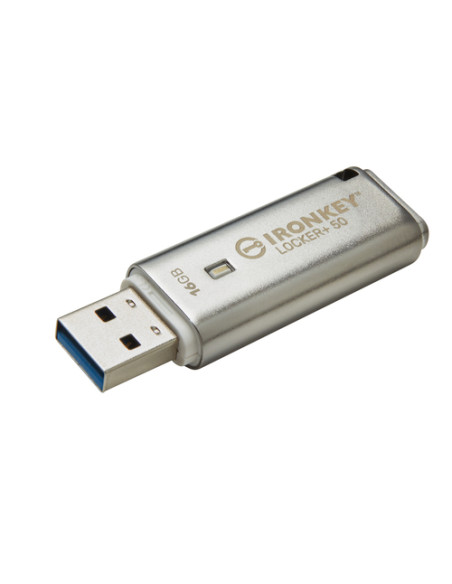 Kingston Technology IronKey 16GB IKLP50 AES USB, w/256bit Encryption