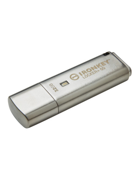 Kingston Technology IronKey 32GB IKLP50 AES USB, w/256bit Encryption