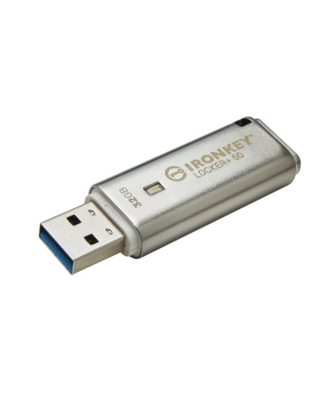 Kingston Technology IronKey 32GB IKLP50 AES USB, w/256bit Encryption