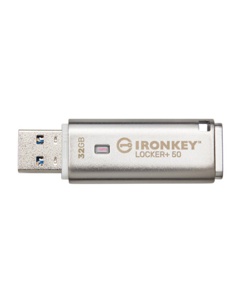 Kingston Technology IronKey 32GB IKLP50 AES USB, w/256bit Encryption