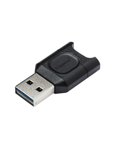 Kingston Technology MobileLite Plus lettore di schede USB 3.2 Gen 1 (3.1 Gen 1) Type-A Nero