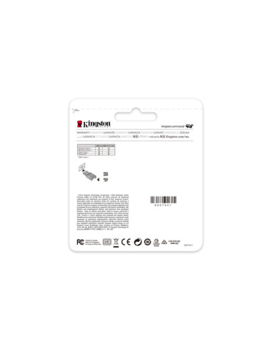 Kingston Technology MobileLite Plus lettore di schede USB 3.2 Gen 1 (3.1 Gen 1) Type-A Nero