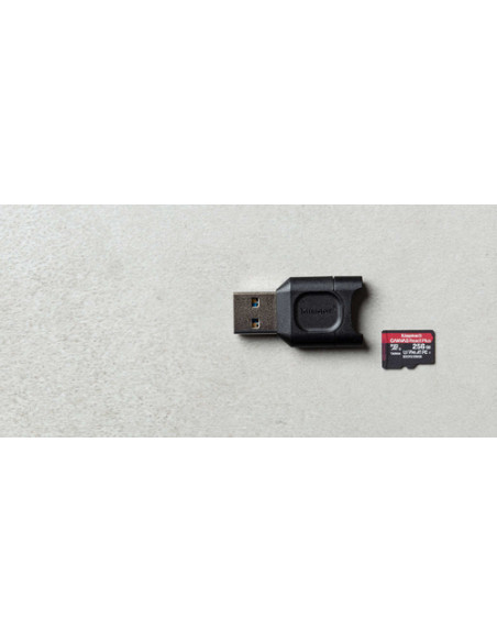 Kingston Technology MobileLite Plus lettore di schede USB 3.2 Gen 1 (3.1 Gen 1) Type-A Nero