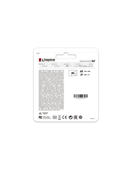 Kingston Technology Scheda microSDXC Canvas Go Plus 170R A2 U3 V30 da 128GB confezione singola senza adattatore
