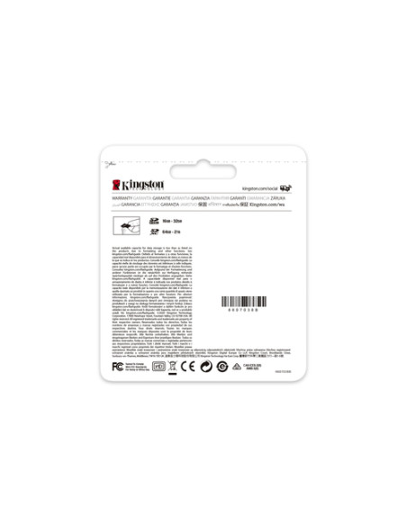 Kingston Technology Scheda SDXC Canvas Go Plus 170R C10 UHS-I U3 V30 da 64GB