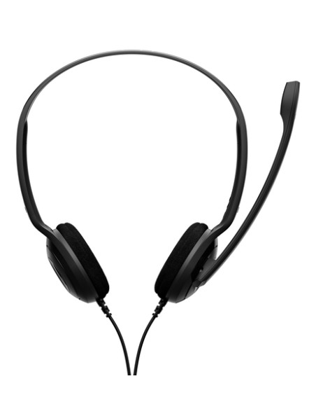 Sennheiser PC 8 USB Auricolare Cablato A Padiglione Ufficio USB tipo A Nero