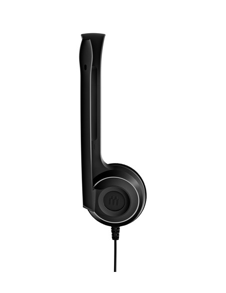 Sennheiser PC 8 USB Auricolare Cablato A Padiglione Ufficio USB tipo A Nero