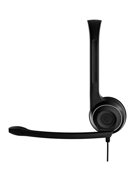 Sennheiser PC 8 USB Auricolare Cablato A Padiglione Ufficio USB tipo A Nero