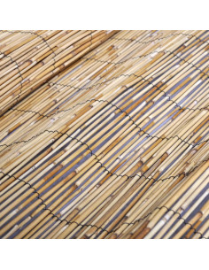 Recinzione da Giardino in Canna 100x1000 cm