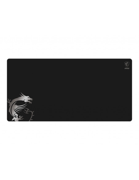 MSI Agility GD80 Tappetino per mouse per gioco da computer Nero, Bianco