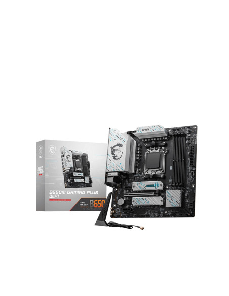 MSI B650M GAMING PLUS WIFI scheda madre AMD B650 Socket AM5 micro ATX
