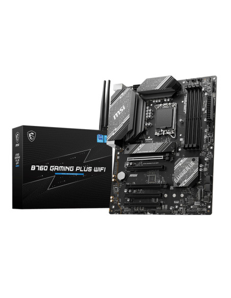 MSI B760 GAMING PLUS WIFI scheda madre Intel B760 LGA 1700 ATX